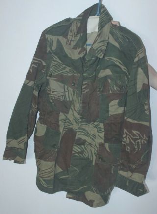 Rhodesian Bush War Camo Jacket