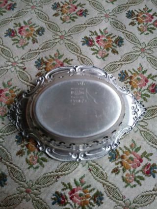 Vintage Estate Gorham 4780/3 Sterling Silver Pin Cushion Hallmarked Gorgeous 4