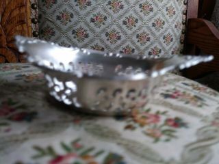 Vintage Estate Gorham 4780/3 Sterling Silver Pin Cushion Hallmarked Gorgeous 5