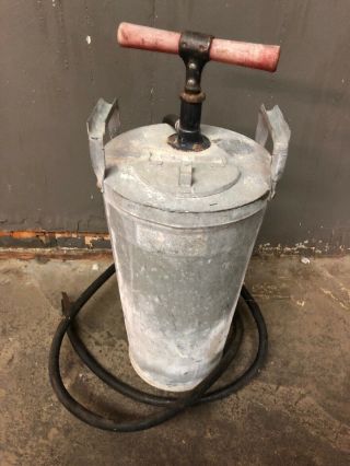 Galvanised Steel Pump Sprayer Garden Sprayer 19”