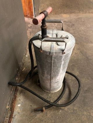 Galvanised Steel Pump Sprayer Garden Sprayer 19” 3