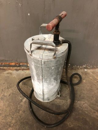 Galvanised Steel Pump Sprayer Garden Sprayer 19” 5