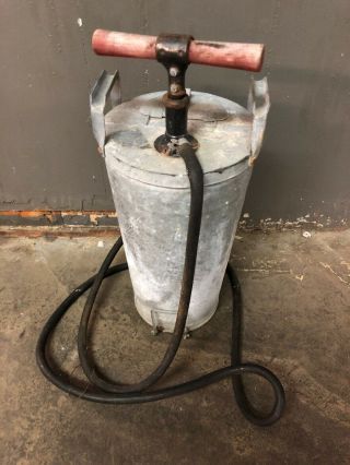 Galvanised Steel Pump Sprayer Garden Sprayer 19” 6