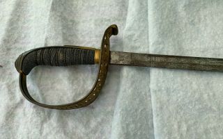 Hessian Calvary Officer ' s Sword - Turn Of The Century 2