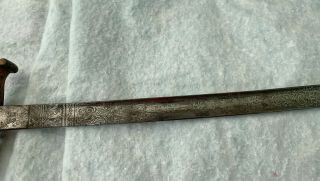 Hessian Calvary Officer ' s Sword - Turn Of The Century 4