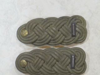 Coffin Bar Officers Shoulder Boards Made In The Manila