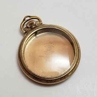 Ball Pocket Watch Case Size: 16s Well Worn