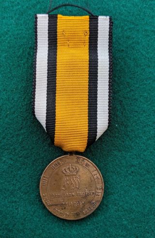 Merit Medal Waterloo Campaign 1813 - 1814 - Prussia