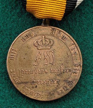 Merit Medal Waterloo Campaign 1813 - 1814 - Prussia 2