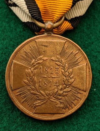 Merit Medal Waterloo Campaign 1813 - 1814 - Prussia 3