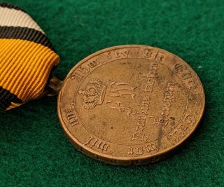 Merit Medal Waterloo Campaign 1813 - 1814 - Prussia 4