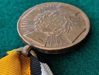 Merit Medal Waterloo Campaign 1813 - 1814 - Prussia 5