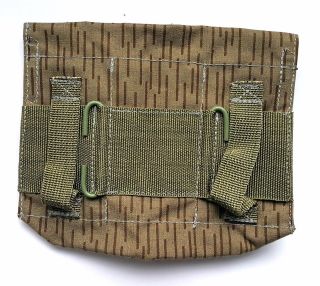 EAST GERMAN NVA GDR DDR ARMY MILITARY POUCH FOR 3 GRENADE - BAG 2