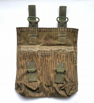 EAST GERMAN NVA GDR DDR ARMY MILITARY POUCH FOR 3 GRENADE - BAG 3