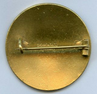 Sweden Skiing Ski Military Award Badge Pin Grade 2