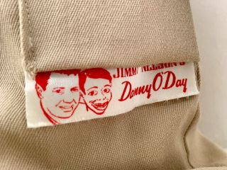 Vintage Jimmy Nelson ' s Danny O ' Day Ventriloquist Dummy/Doll Puppet 2