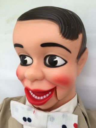 Vintage Jimmy Nelson ' s Danny O ' Day Ventriloquist Dummy/Doll Puppet 4