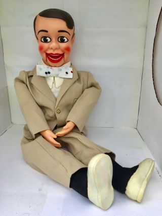 Vintage Jimmy Nelson ' s Danny O ' Day Ventriloquist Dummy/Doll Puppet 6