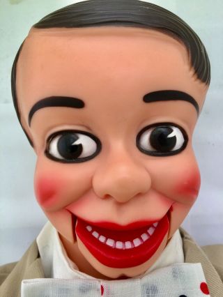 Vintage Jimmy Nelson ' s Danny O ' Day Ventriloquist Dummy/Doll Puppet 7
