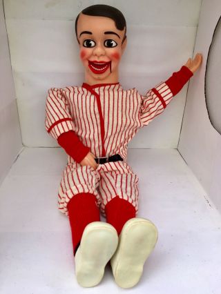 Vintage Jimmy Nelson ' s Danny O ' Day Ventriloquist Dummy/Doll Puppet 8