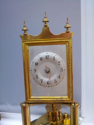 1912 - 1913 400 day GUSTAV BECKER Torsion / anniversary clock,  with DISC PENDULUM 7