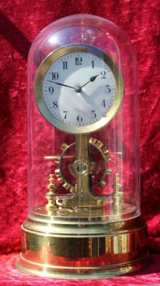 Very Rare German Eureka Clock Circa 1909