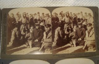 RUSSO JAPANESE WAR 1904 - 1905 PORT ARTHUR BATTLESHIP RUSSIAN PRISONER STEREOVIEWS 4