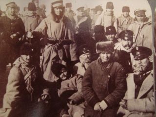 RUSSO JAPANESE WAR 1904 - 1905 PORT ARTHUR BATTLESHIP RUSSIAN PRISONER STEREOVIEWS 5