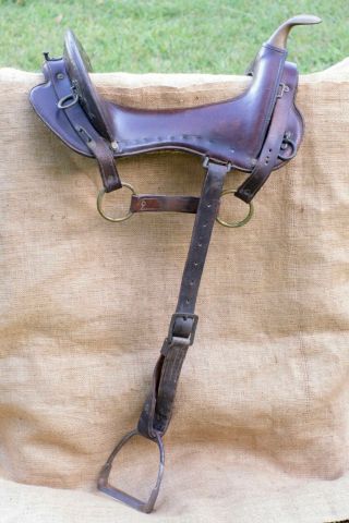 Quality Us Cavalry Mule Riding Saddle Of 1913