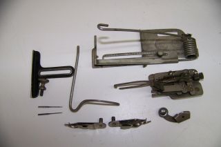 Wilcox Gibbs Antique Vintage Treadle Sewing Machine Attachments & Parts