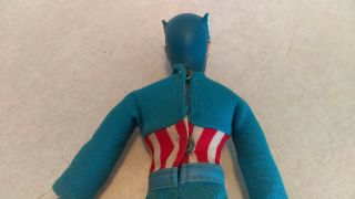 Vintage Mego 1970 ' s Captain America 8 