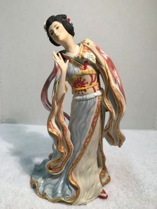 Madame Butterfly Porcelain Statue By Cybis - - Closeout Pricing On This One