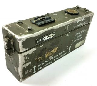 6v Battery For Vintage Military Radio Rf10 Manpack Czech Army Receiver Tesla (3)