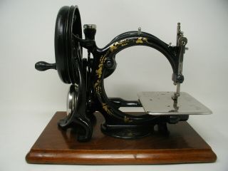 Antique Willcox & Gibbs Hand Crank Sewing Machine Restoration Project