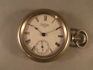 Vintage American Waltham Watch Company Pocket Watch
