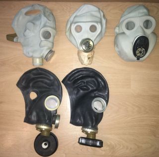 Size 0,  1,  2,  3 XS,  S,  M,  L Russian gas mask SHMS.  PMG,  SHM - 41M.  Black GP - 5M,  GP - 5,  filter 2