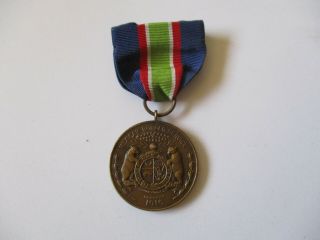 1910 Missouri Mexican Border Service Medal