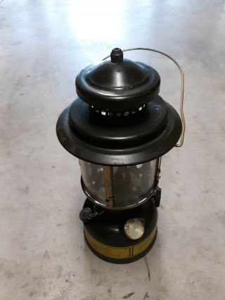 Vintage Us Military Army Field Lantern Quadrant Globe Coleman Type 1986