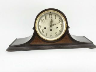 Art Deco Seth Thomas Wooden Mantle Clock 2