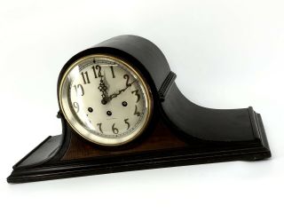 Art Deco Seth Thomas Wooden Mantle Clock 3