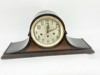 Art Deco Seth Thomas Wooden Mantle Clock 5