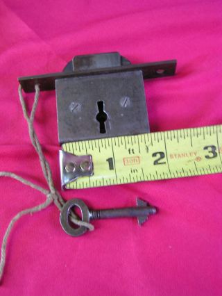 Antique Roll Top Desk Lock And Key