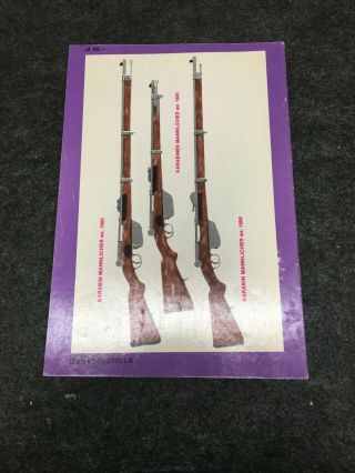 Mannlicher M95 Polish Small Arms Series Brochure 2