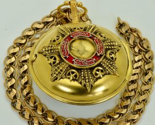 Museum Antique Ottoman Edward Prior&barber Verge Fusee Gild Silver&enamel Watch