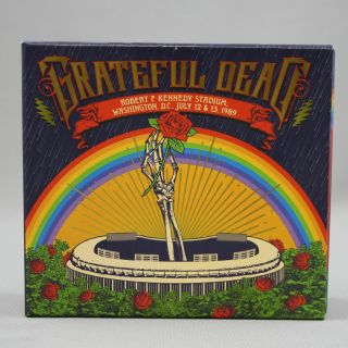 Grateful Dead - Rfk Stadium / Washington D.  C.  July 12 & 13 1989
