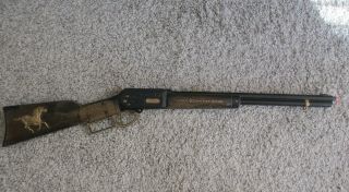 Vintage 1965 Topper Johnny Eagle Red River Toy Cowboy Western Rifle Cap Gun