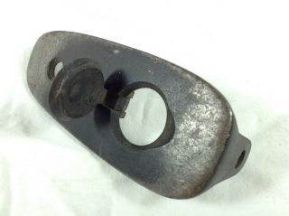 M1903 Springfield Type 1 Butt Plate.  Smooth With Trap