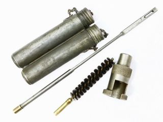 Swedish Mauser Deluxe Cleaning Kit With Muzzle Guide