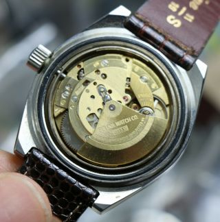 Vintage Bulova 666 Feet Day Date Automatic Set - O - MaticS/S Men ' s Wristwatch c1979 4