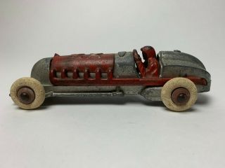 1930s Hubley - Cast Iron And Die Cast Toy " 22 " Race Car